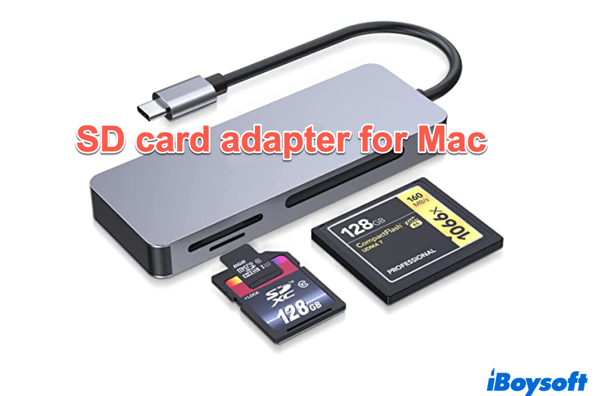 SD Card Adapter for Mac: How to Choose the Best One?